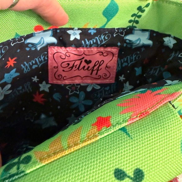 Miss Fluff, Martini Mermaid, top-handle purse, NWT, collectible, pin-up, retro - Picture 3 of 6